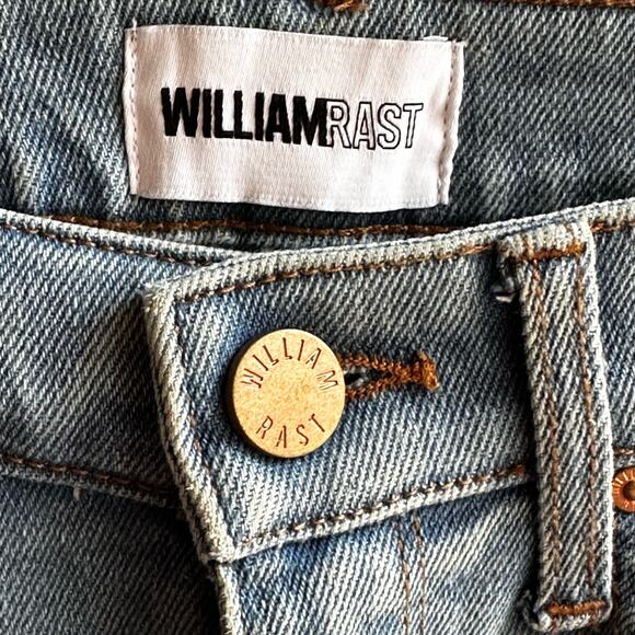 William Rast Perfect Ankle Skinny Raw Hem Jeans in Early Morning - Picture 5 of 10